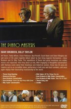 Legends of Jazz, The Piano Masters, Season One, Volume Two  - DVD/CD  insert